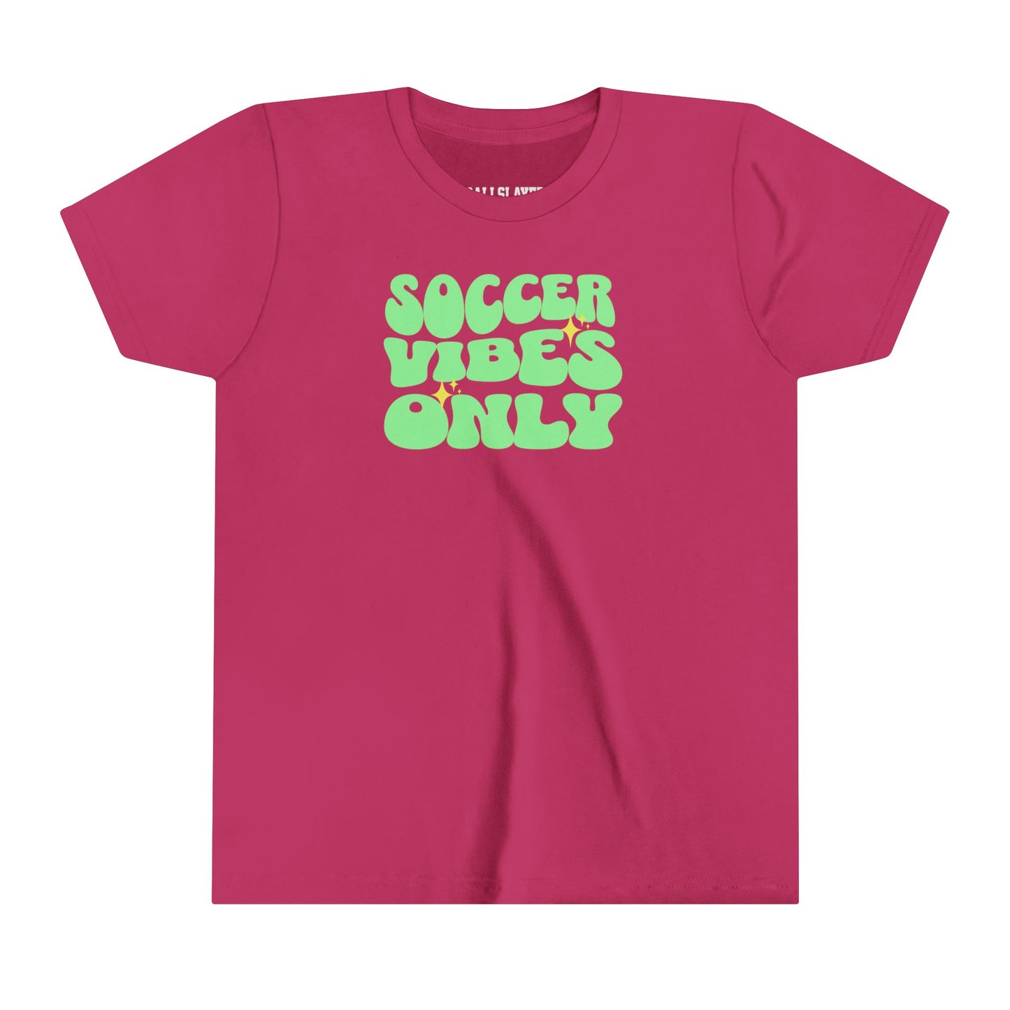 BallSlayer Soccer Vibes Youth T-Shirt