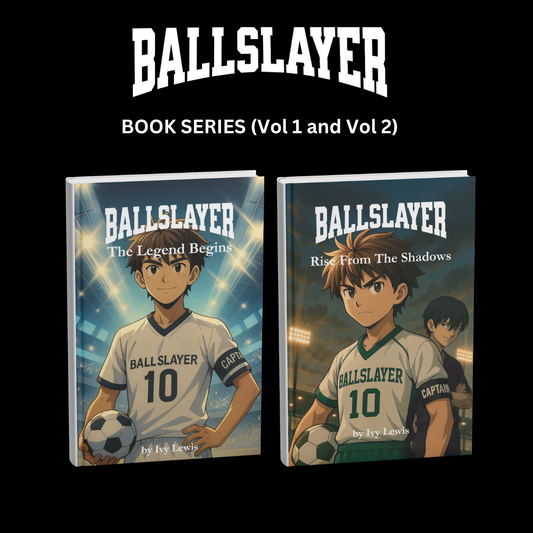BallSlayer Story Books (Vol1 and Vol 2)