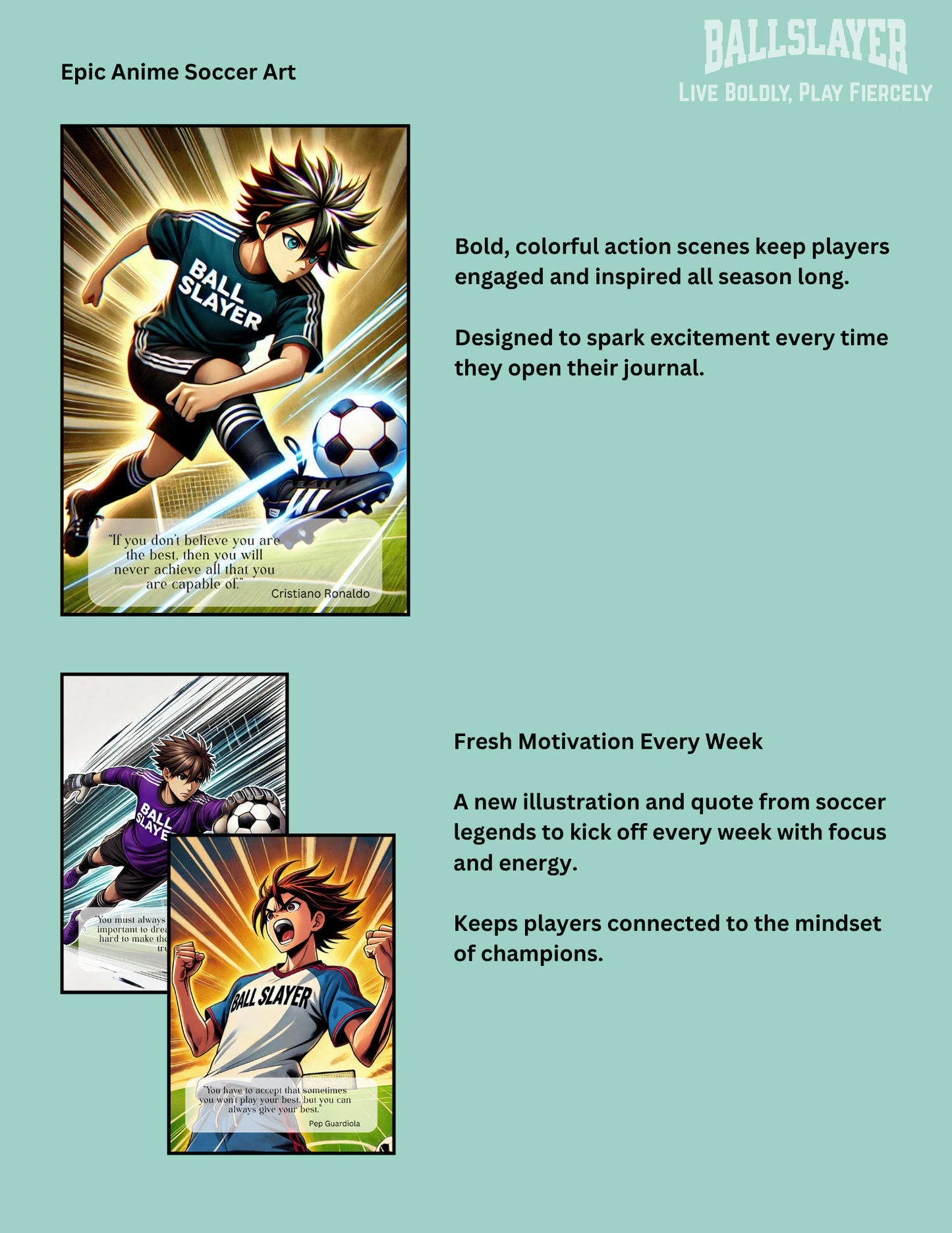 BallSlayer Soccer Journal 2nd Edition (Pre-Order)