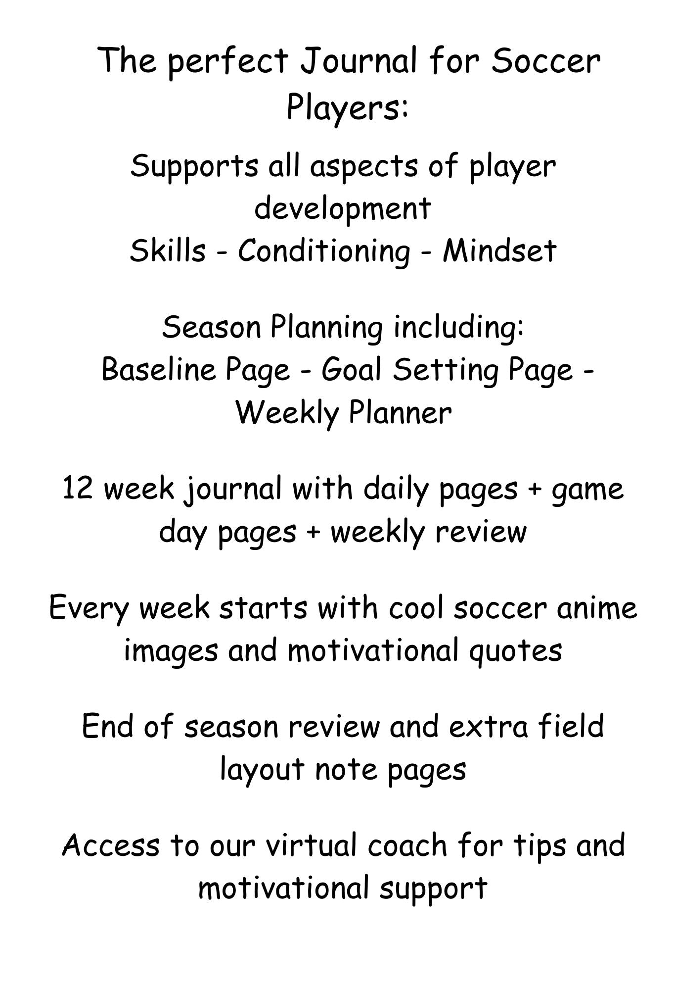BallSlayer Soccer Journal