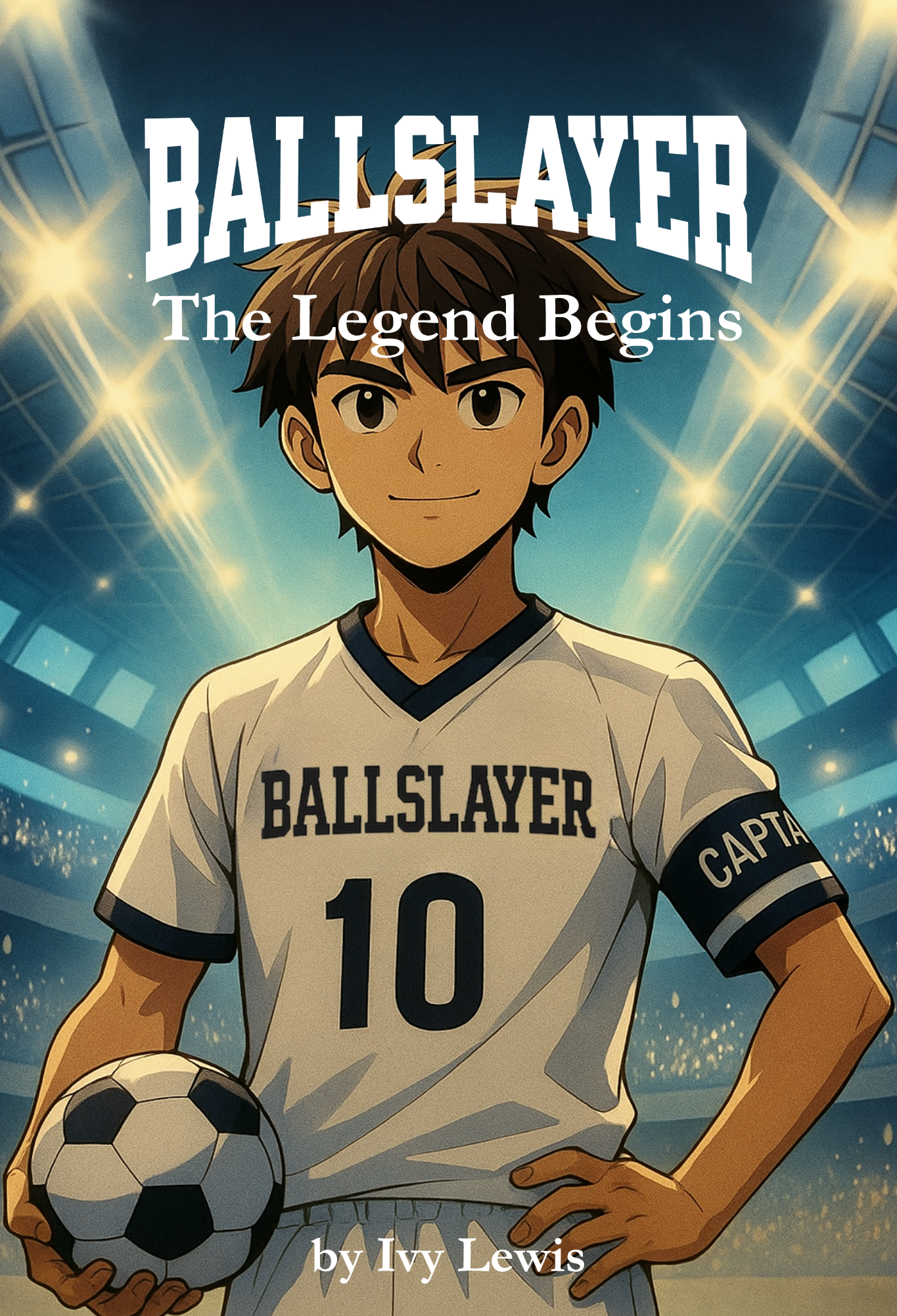 BallSlayer Story Books (Vol1 and Vol 2)