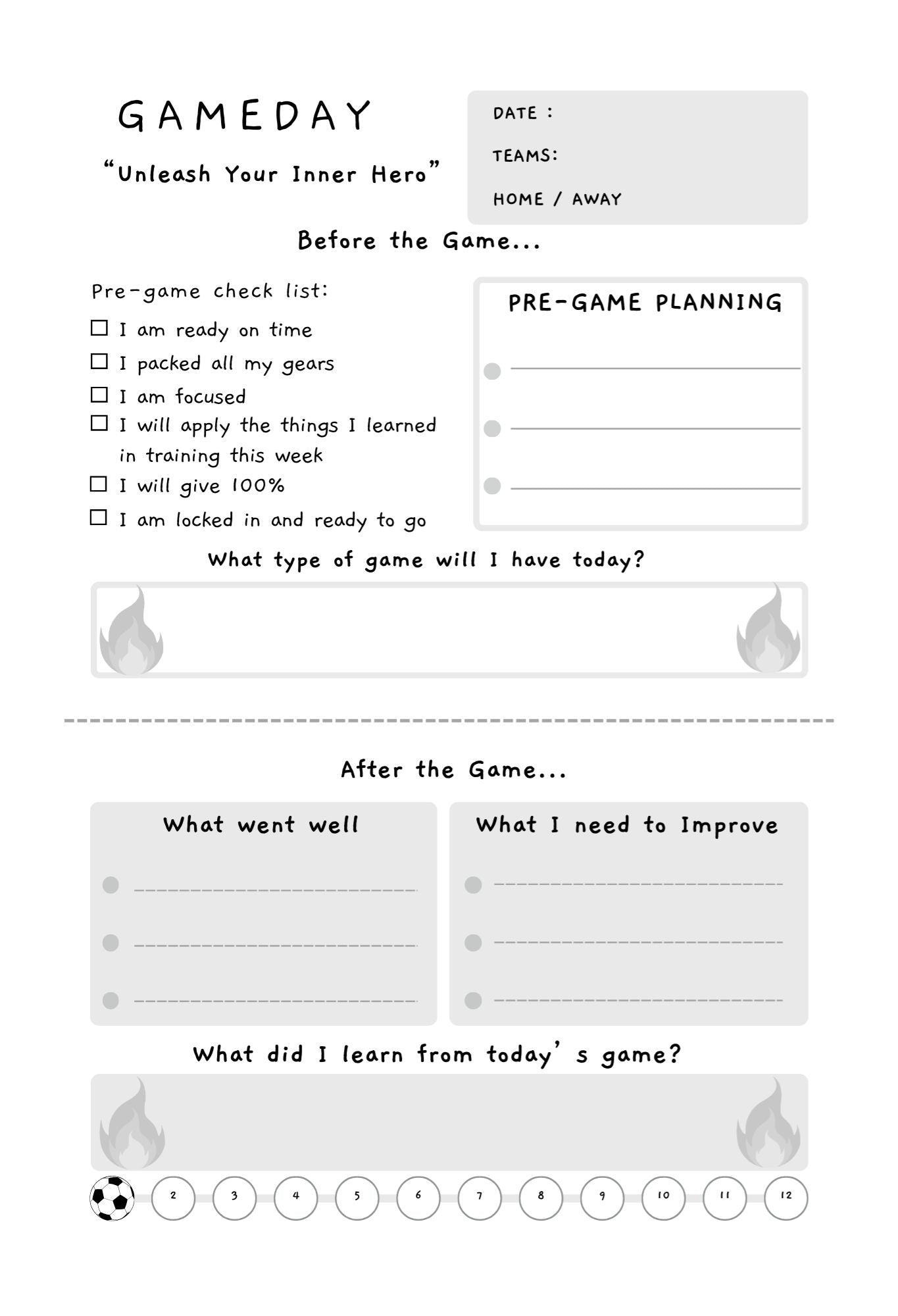 BallSlayer Soccer Journal