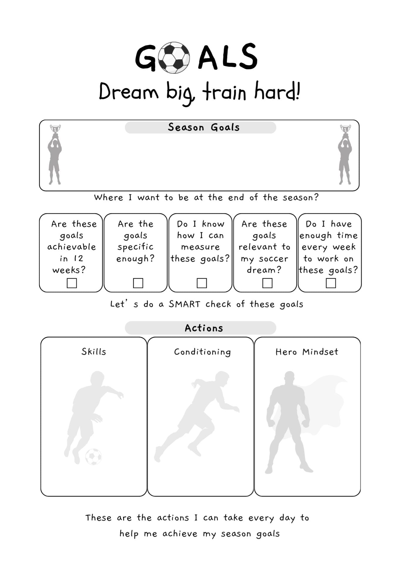 BallSlayer Soccer Journal