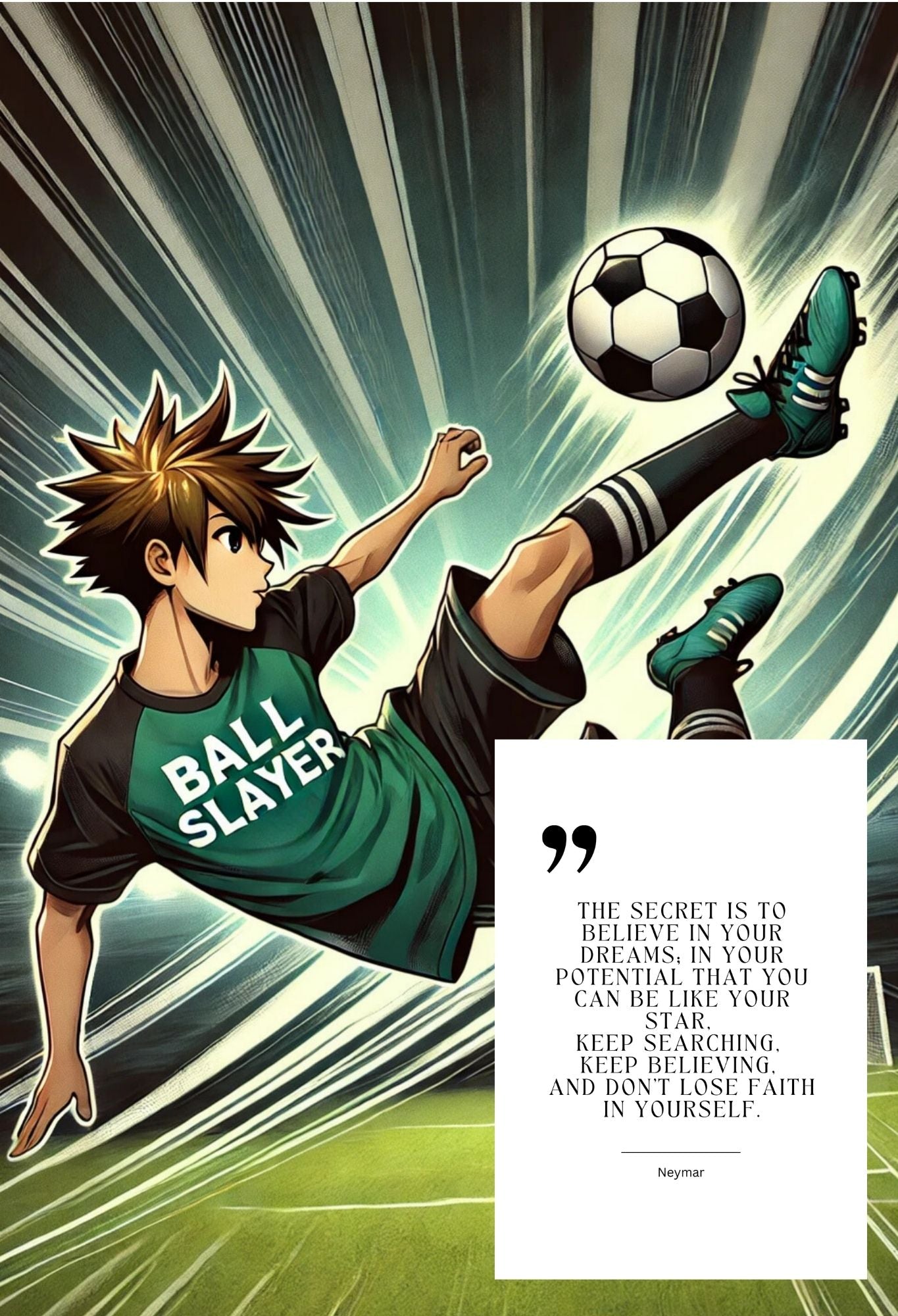 BallSlayer Soccer Journal