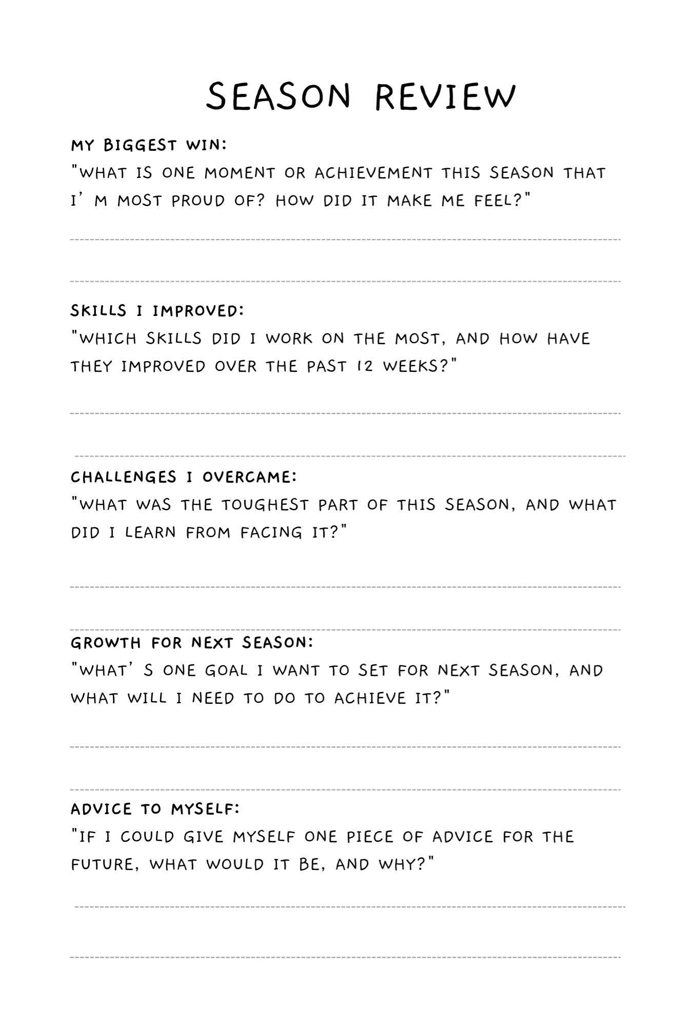 BallSlayer Soccer Journal