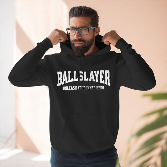 BallSlayer Hero Unisex Fleece Hoodie