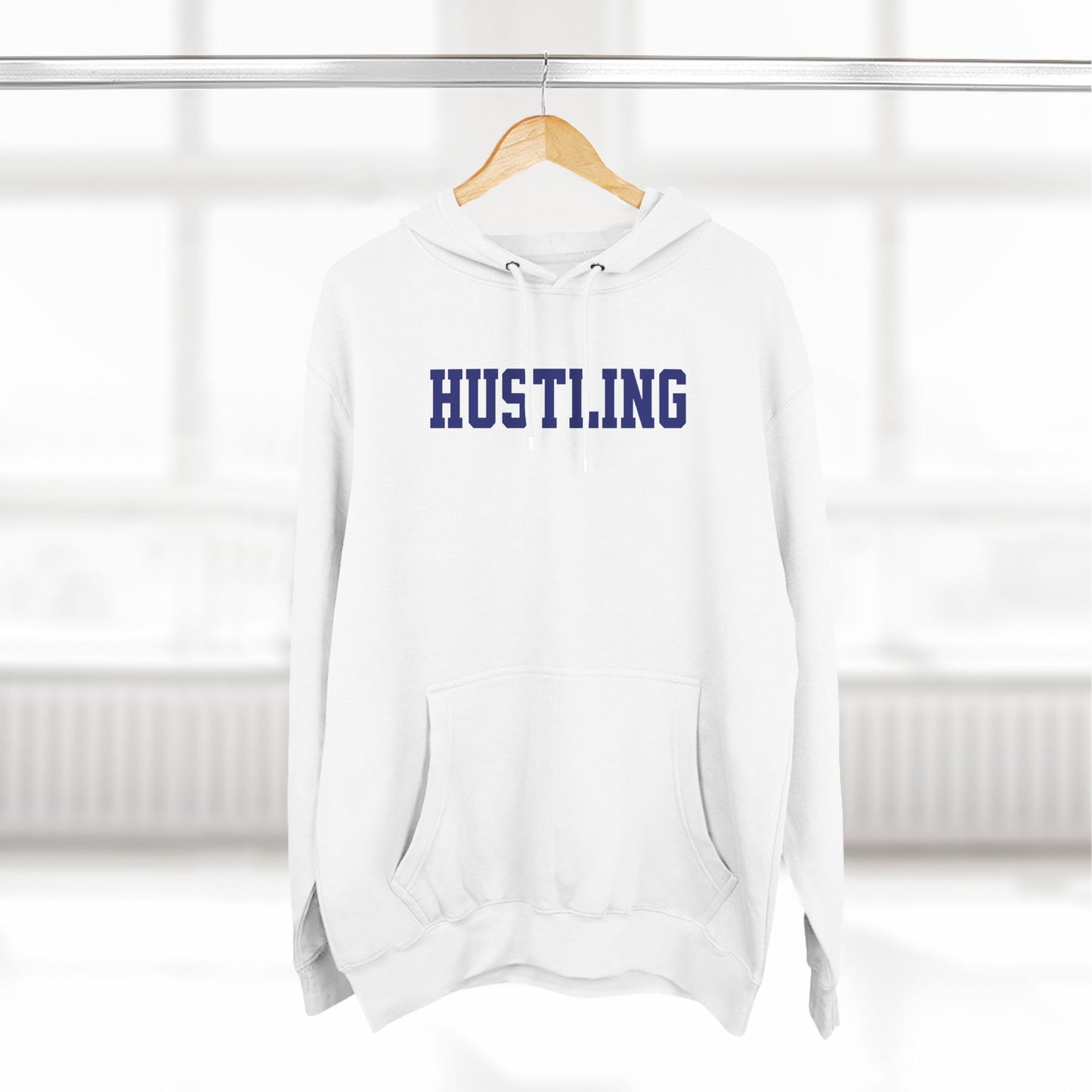 BallSlayer Hustling Unisex Fleece Hoodie