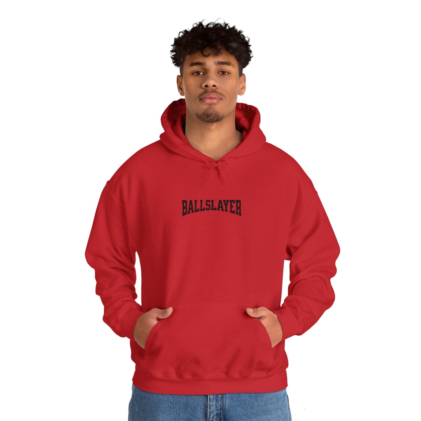 BallSlayer Inner Hero Unisex Fleece Hoodie