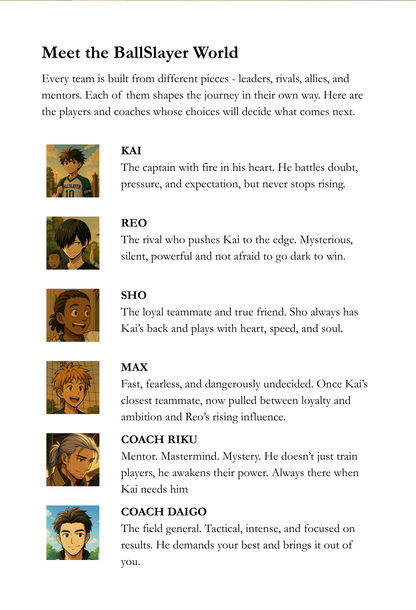 BallSlayer Vol.1 - The Legend Begins - 2nd Edition