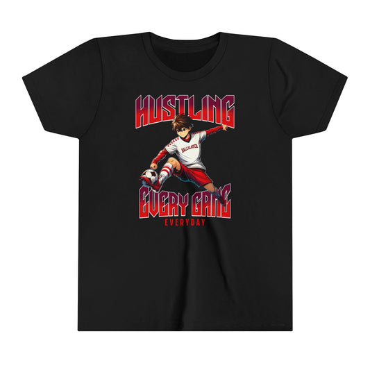 BallSlayer Hustling Youth T-Shirt | Black