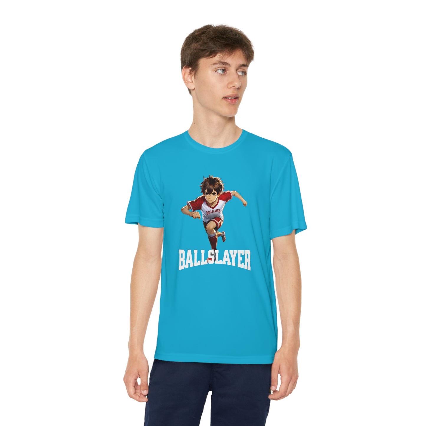 BallSlayer Athletic Youth T-Shirt