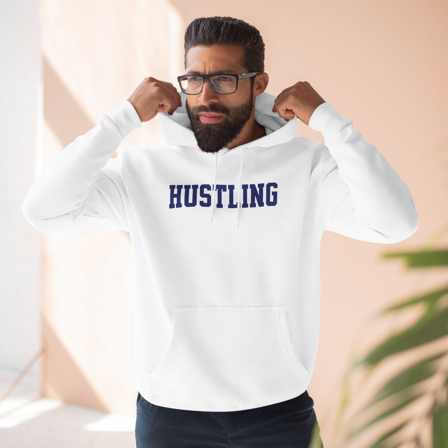 BallSlayer Hustling Unisex Fleece Hoodie