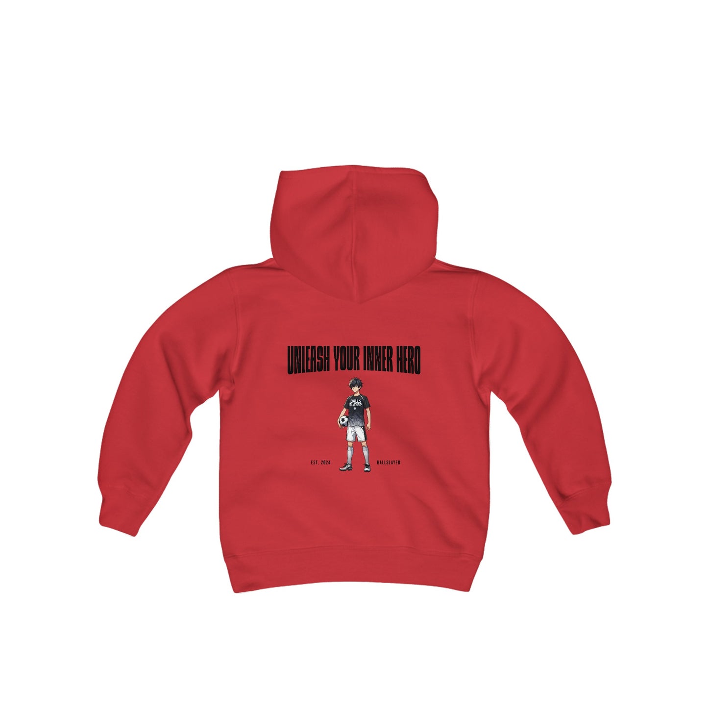 BallSlayer Inner Hero Youth Fleece Hoodie