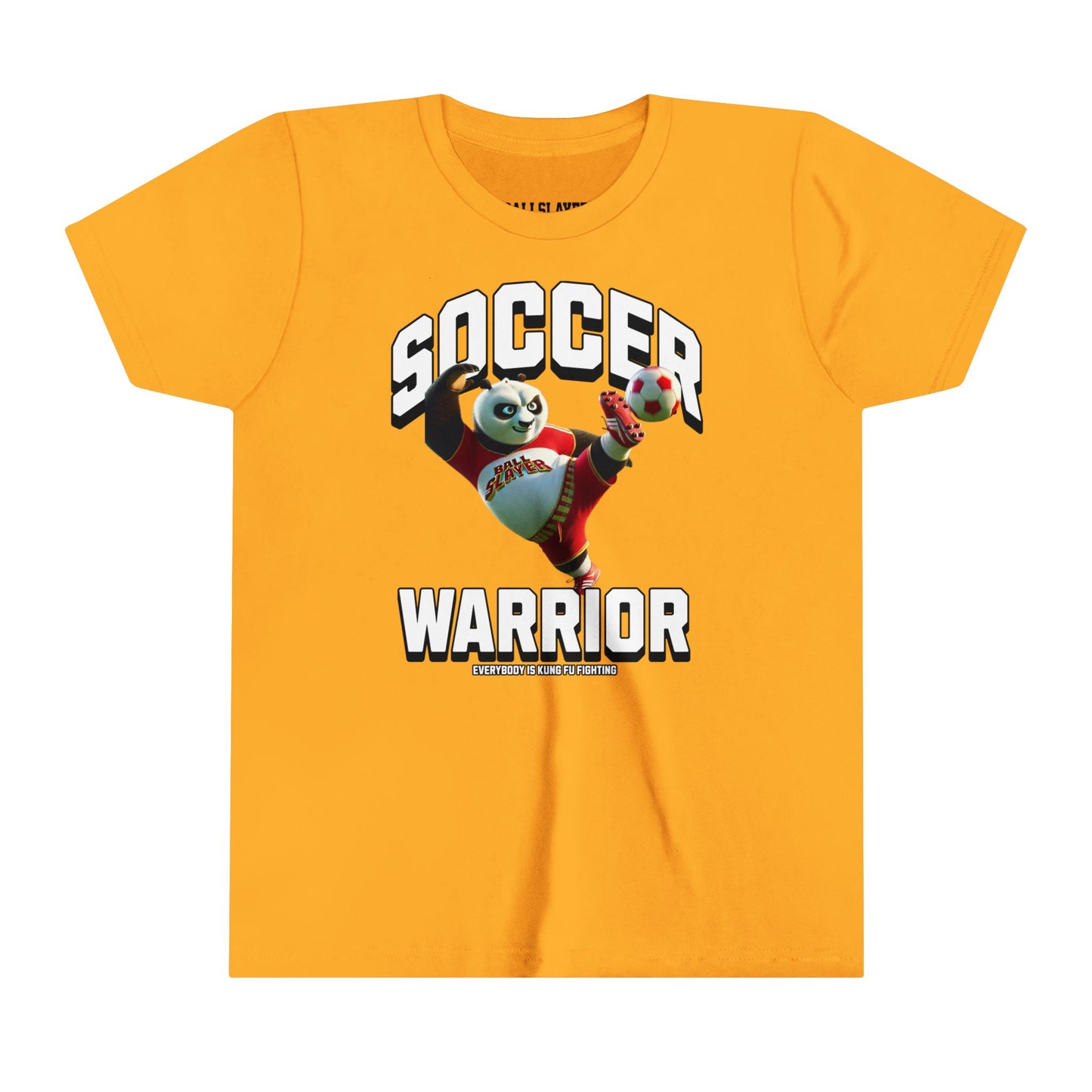 BallSlayer Soccer Warrior Youth T-Shirt