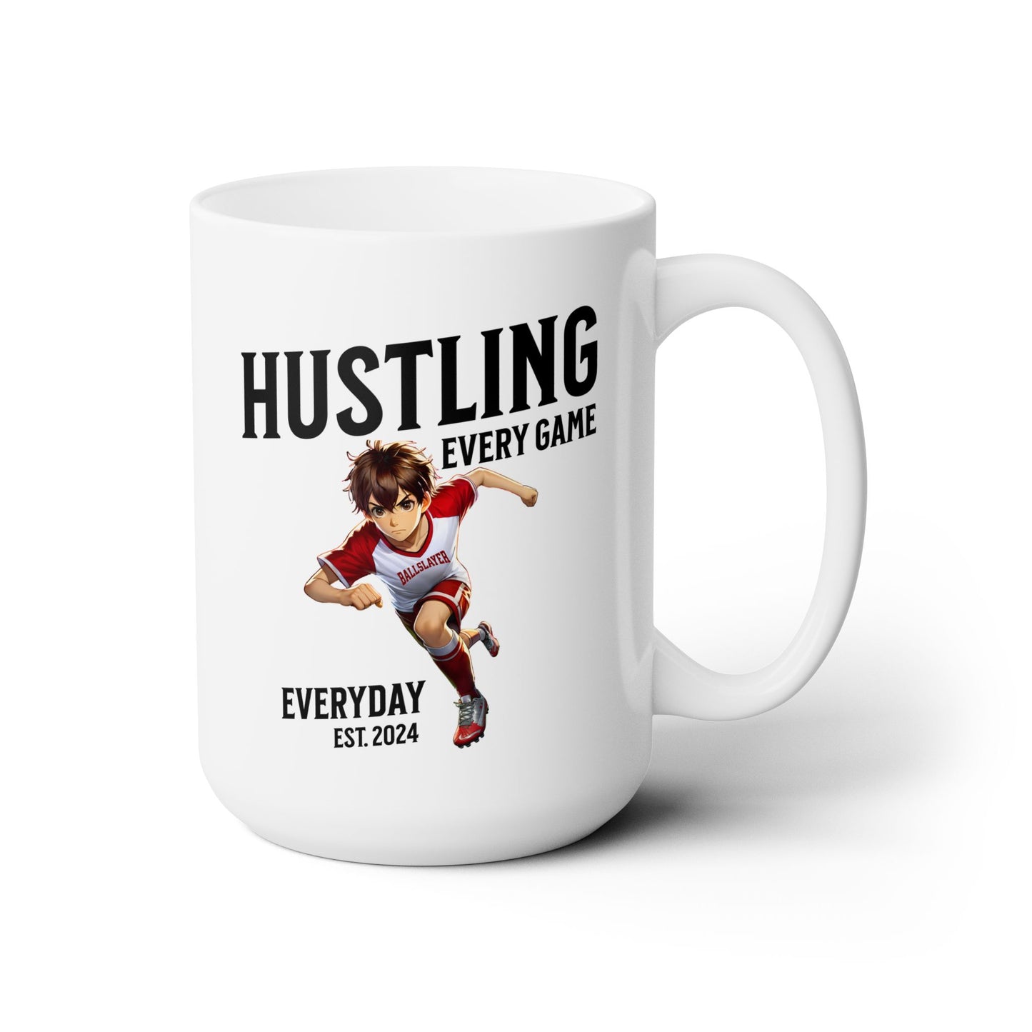 BallSlayer Hustling Ceramic Mug 15oz