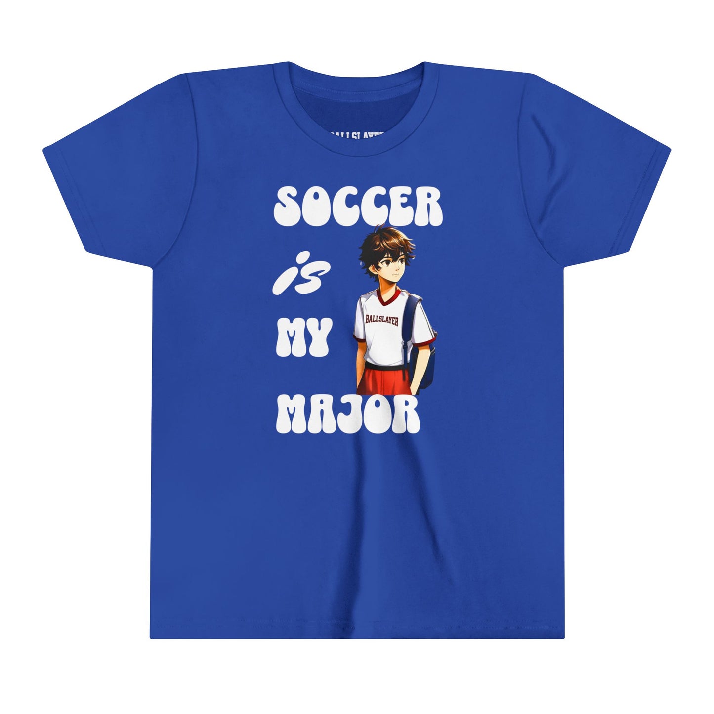 BallSlayer Soccer Major Youth T-Shirt