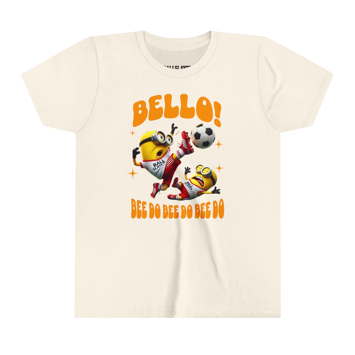 BallSlayer Minions Soccer Youth T-Shirt