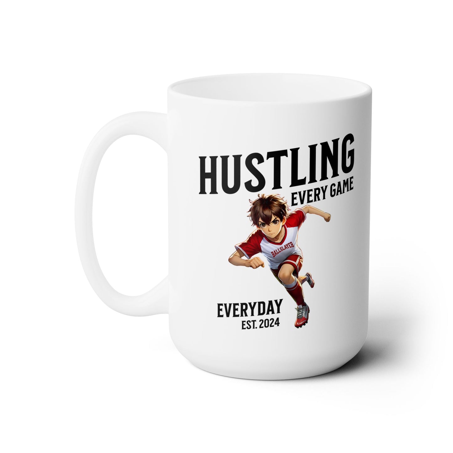 BallSlayer Hustling Ceramic Mug 15oz