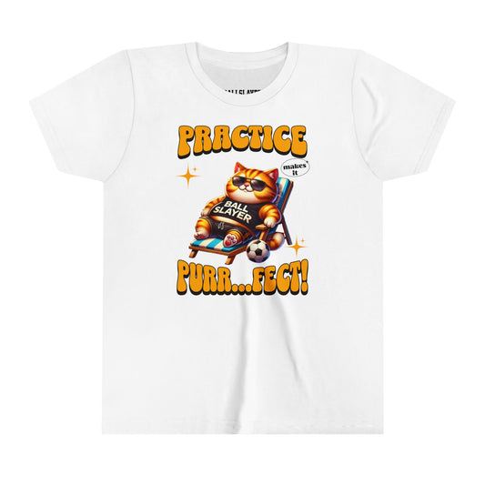 BallSlayer Purrfect Youth T-Shirt