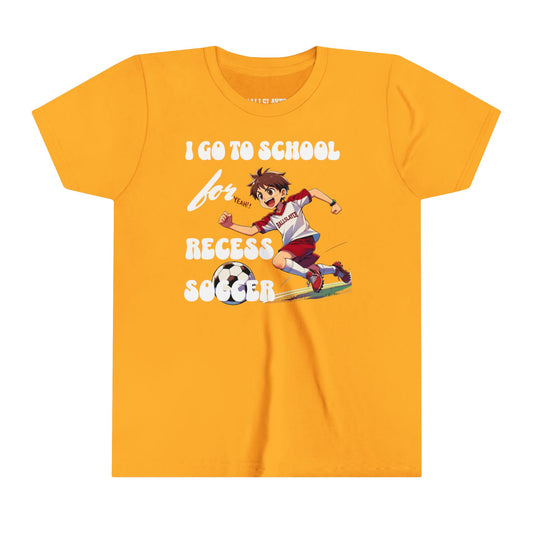 BallSlayer Recess Soccer Youth T-Shirt