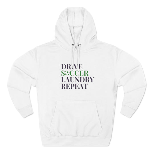 Proud Soccer Parent Fleece Hoodie