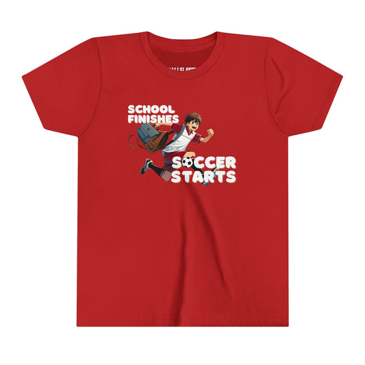 BallSlayer Soccer Starts Youth T-Shirt