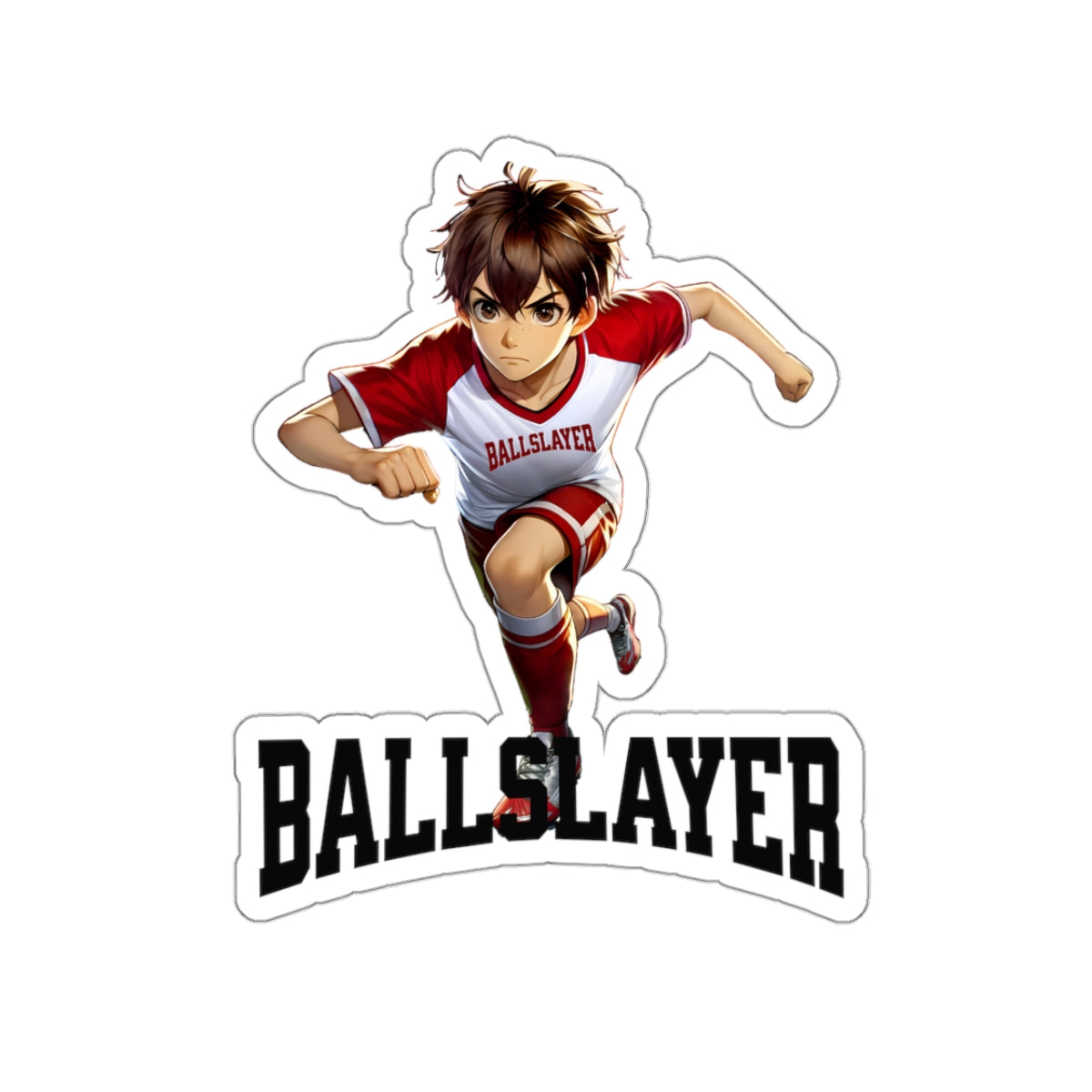 BallSlayer Stickers