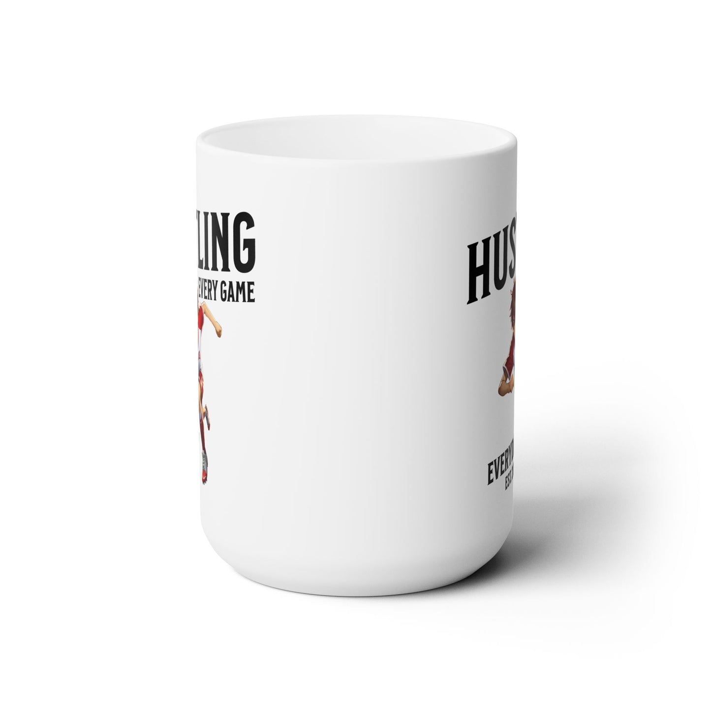 BallSlayer Hustling Ceramic Mug 15oz