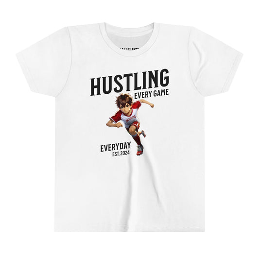 BallSlayer Hustling Youth T-Shirt | White