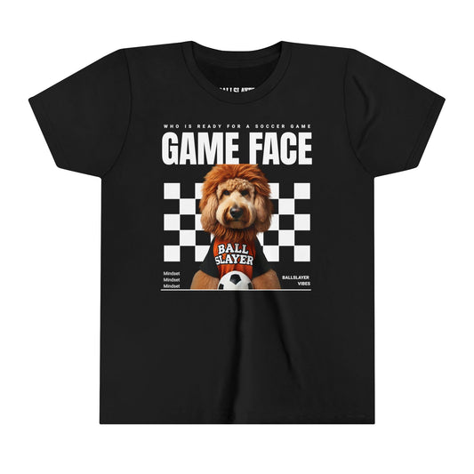 BallSlayer Game Face Youth T-Shirt