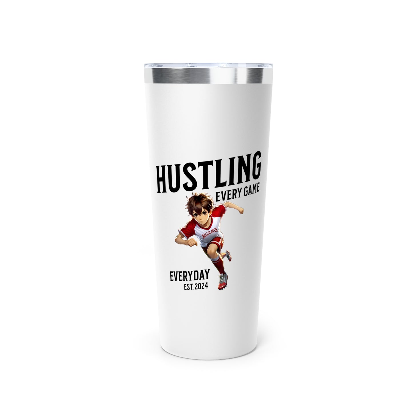 BallSlayer Hustling Tumbler, 22oz