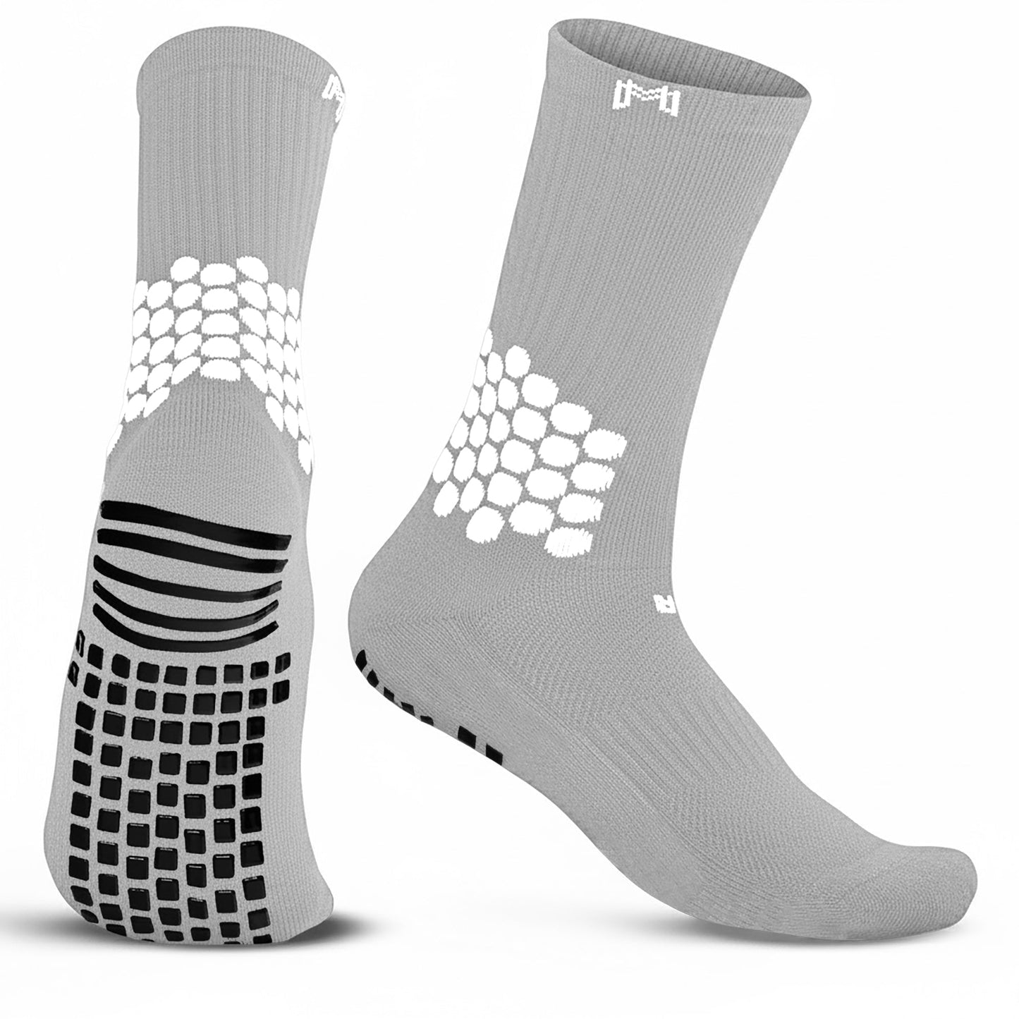 Soccer Grip Socks with Cushioned Ankle Protection