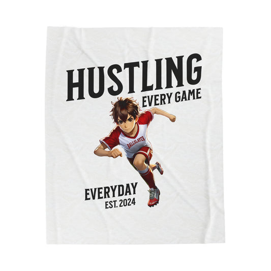 BallSlayer Hustling Soft Plush Blanket 50" x 60"