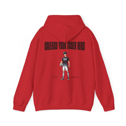 BallSlayer Inner Hero Unisex Fleece Hoodie