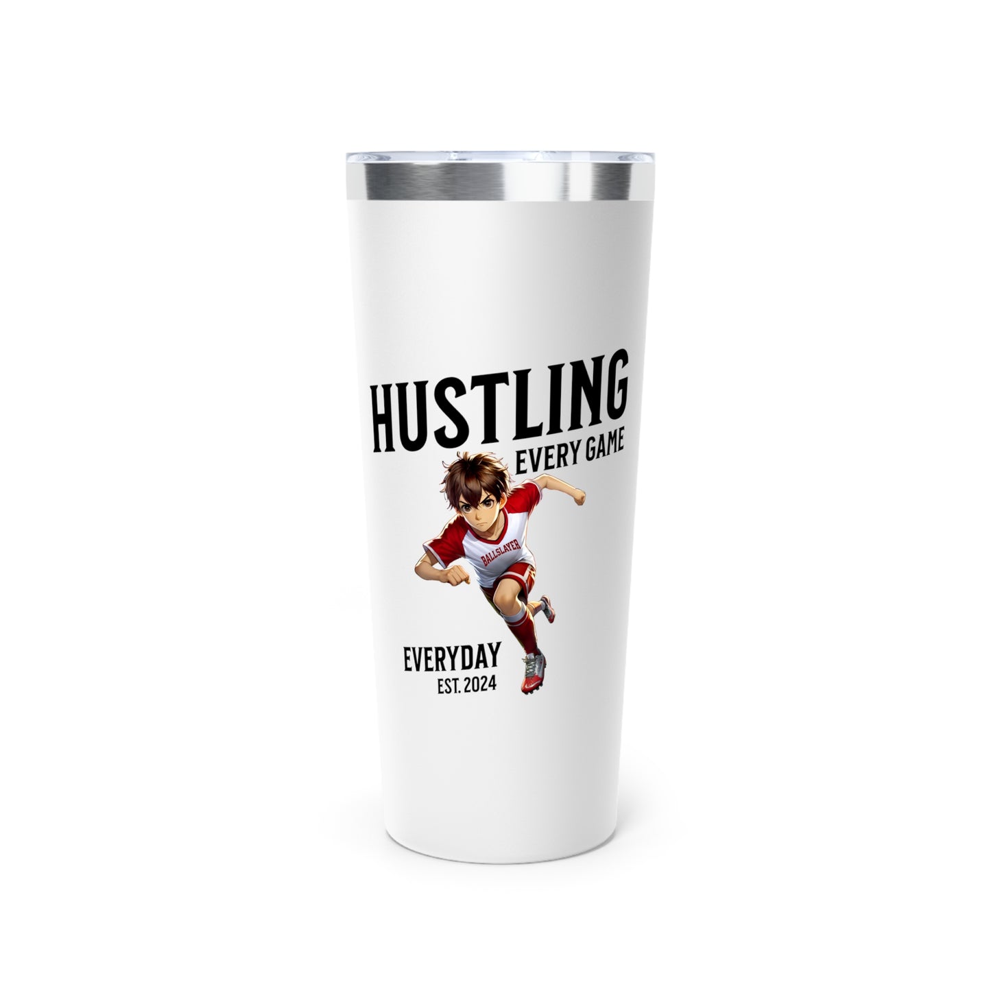 BallSlayer Hustling Tumbler, 22oz