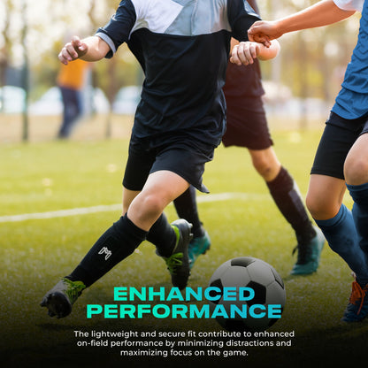 Mini Shin Pad Sleeves with Built in Shin Guards