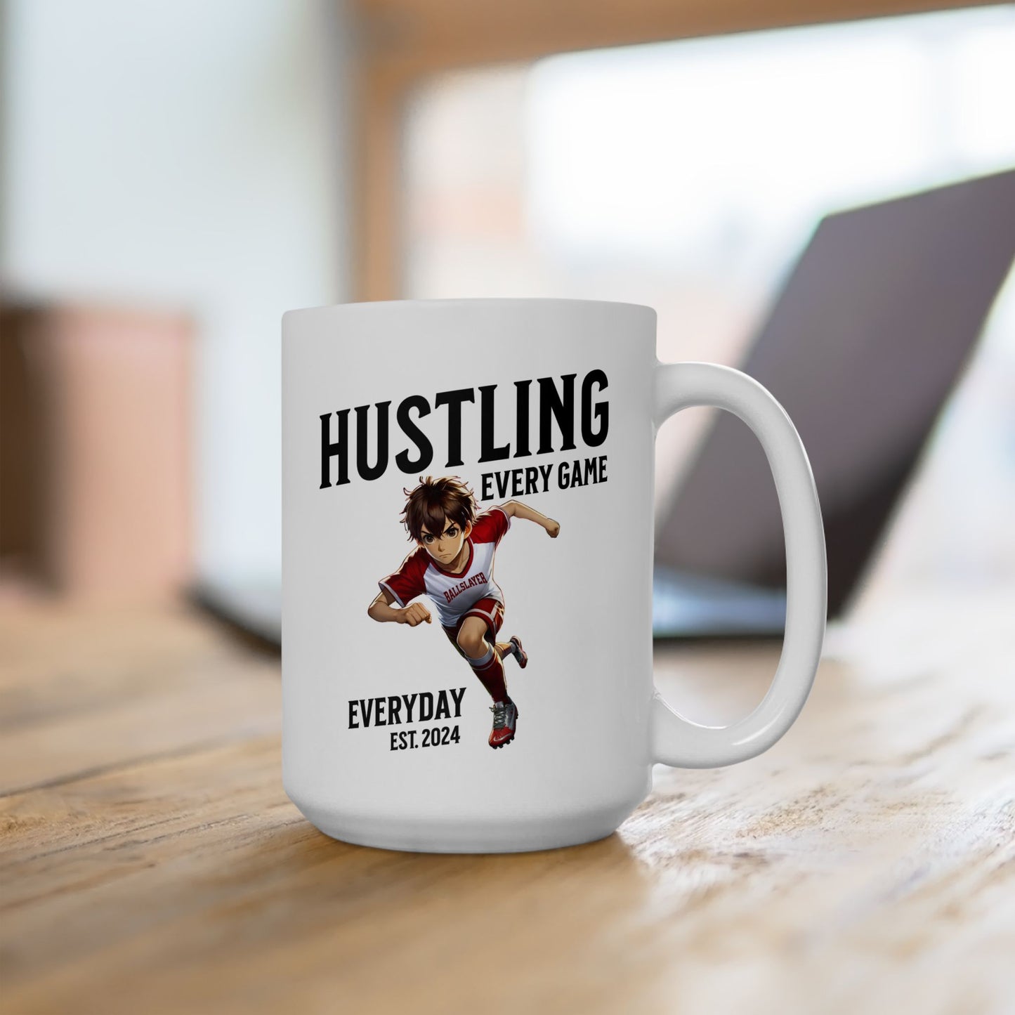 BallSlayer Hustling Ceramic Mug 15oz