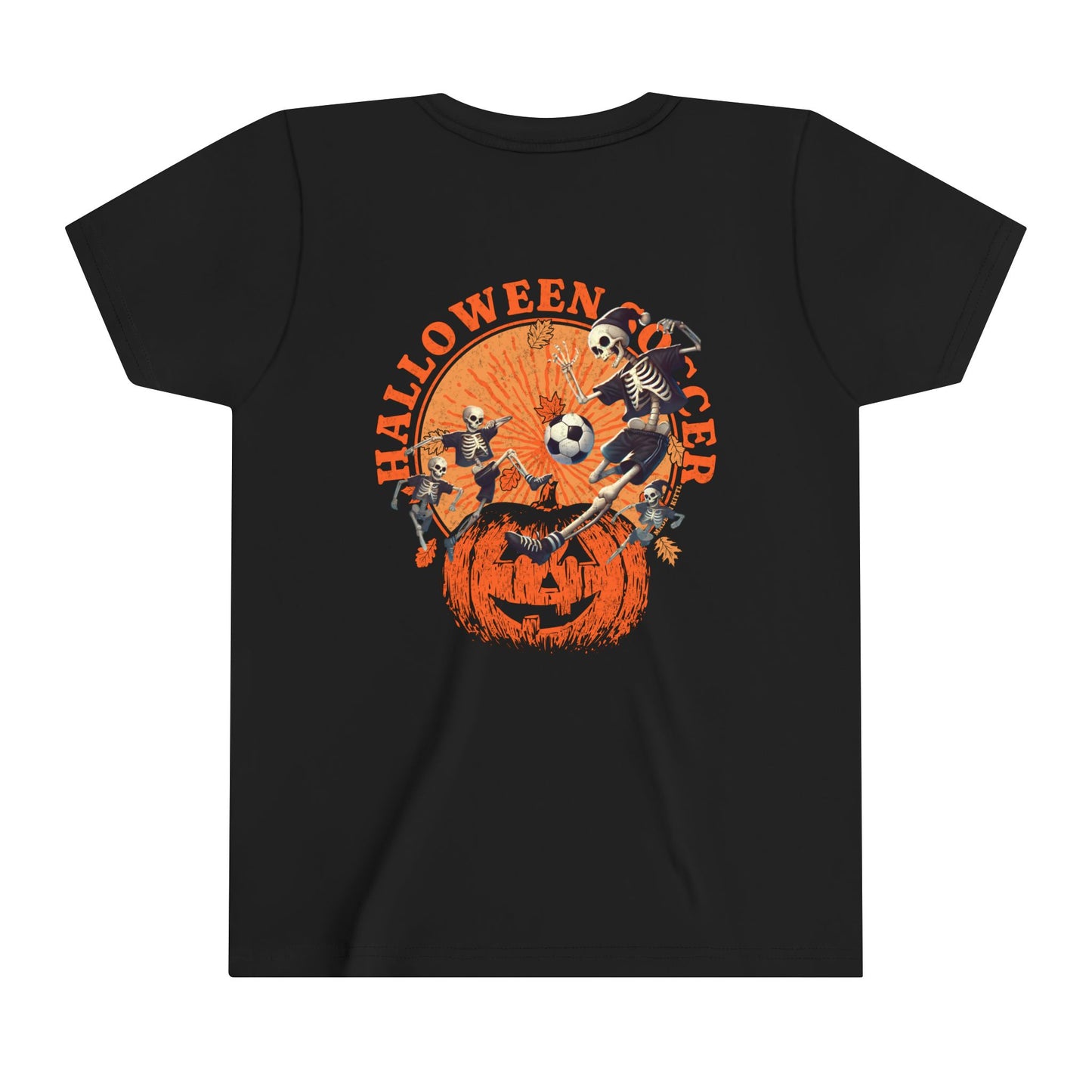 BallSlayer Halloween Soccer Youth T-Shirt