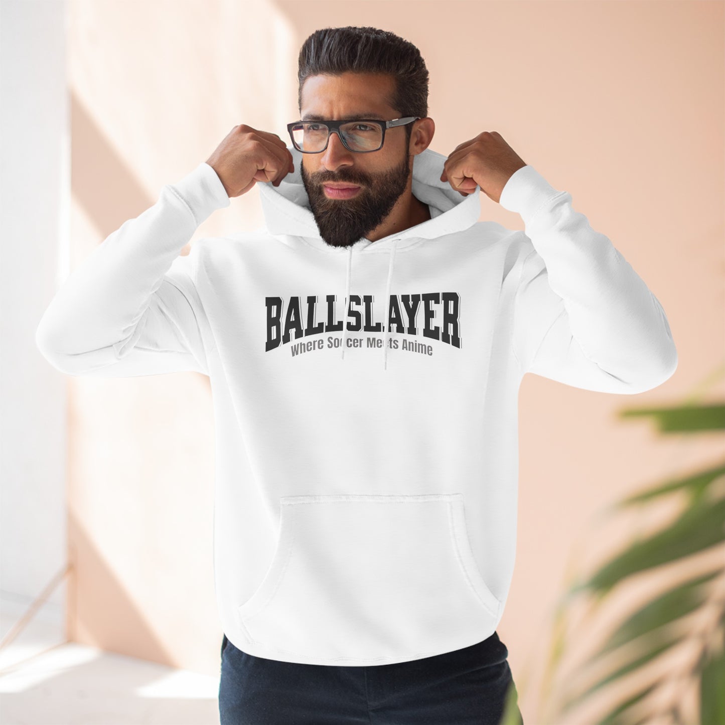 BallSlayer Everyday Unisex Fleece Hoodie