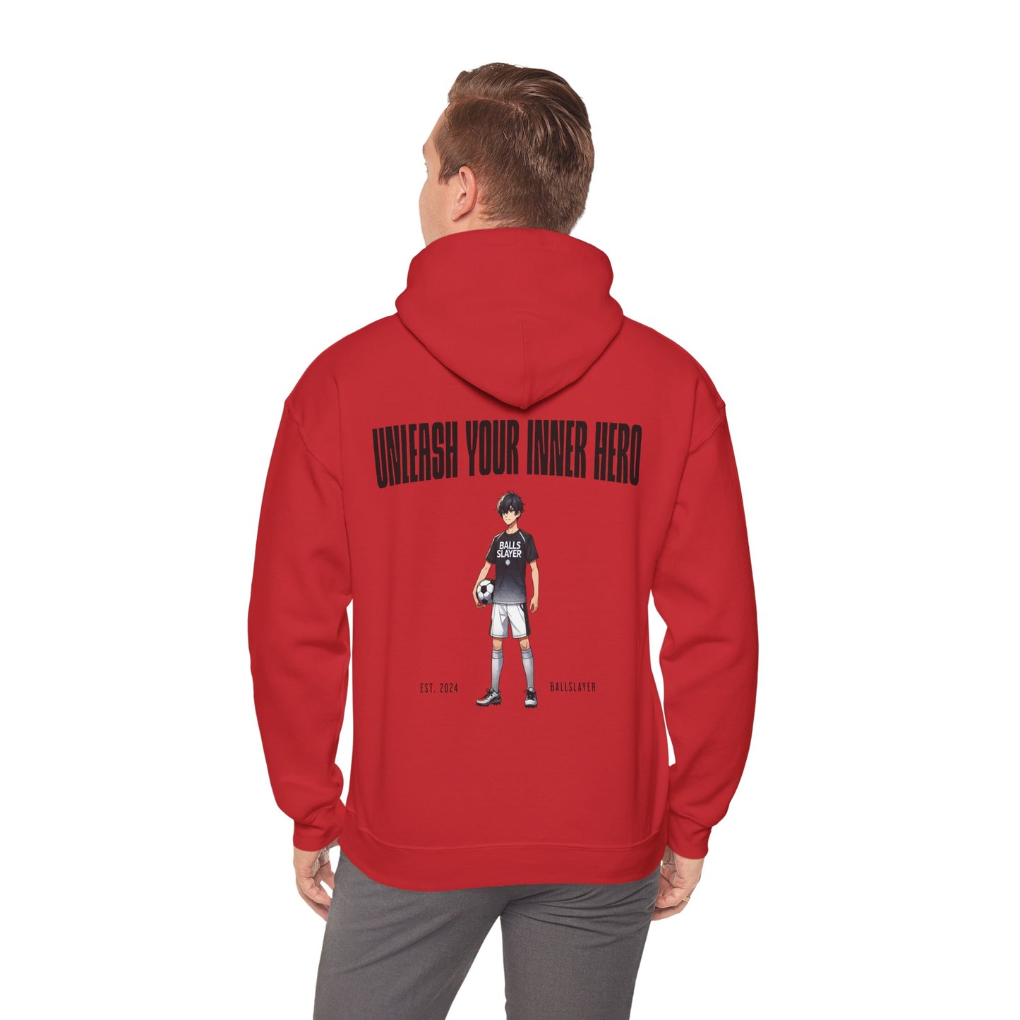 BallSlayer Inner Hero Unisex Fleece Hoodie