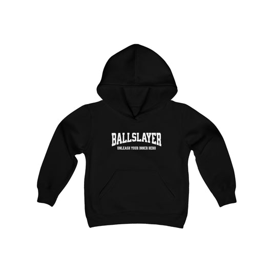 BallSlayer Hero Youth Fleece Hoodie