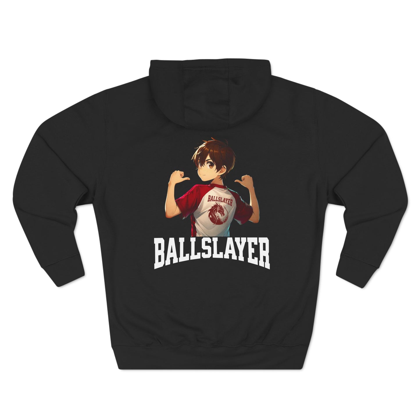 BallSlayer Victory Unisex Fleece Hoodie