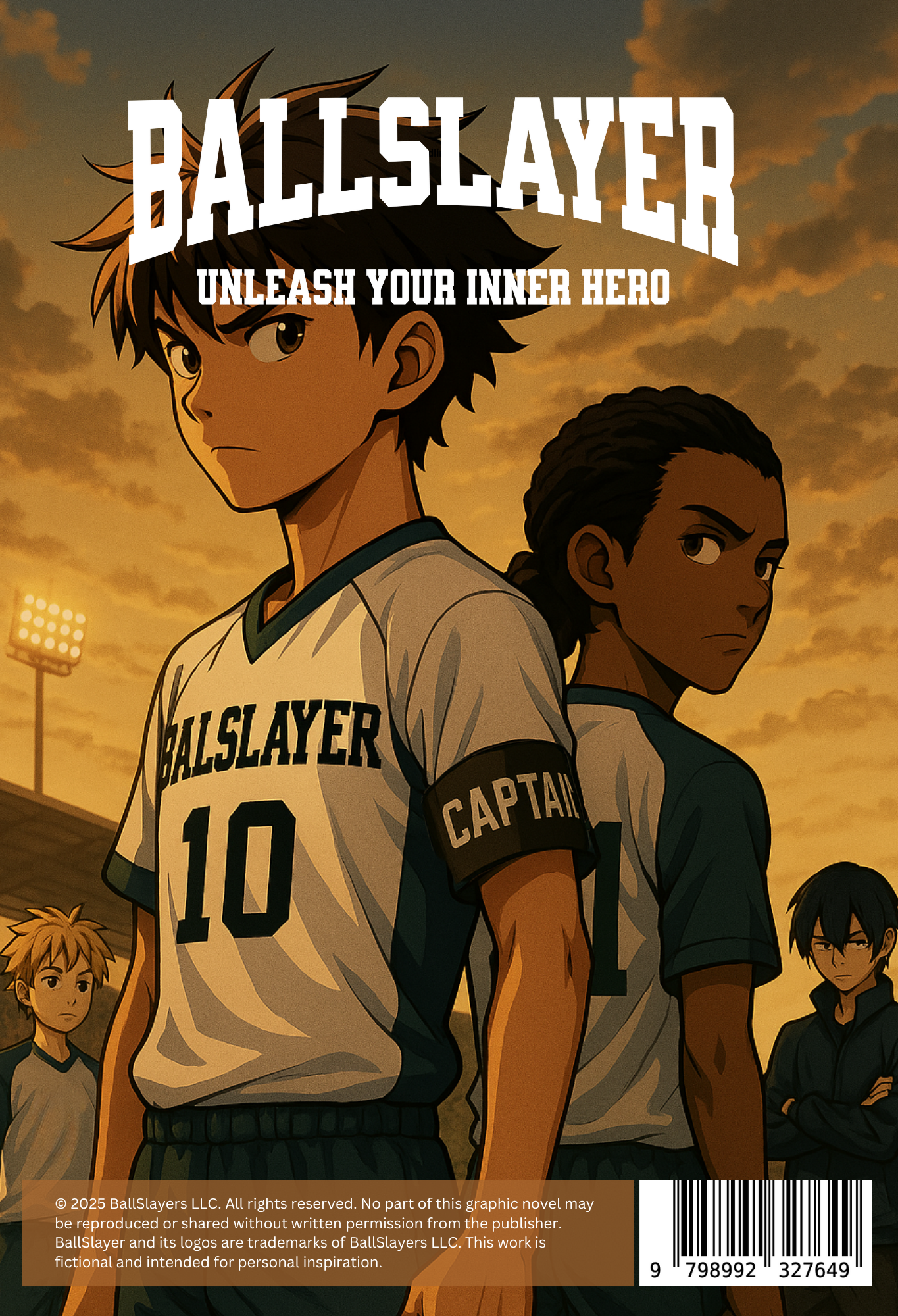 BallSlayer Vol.2 - Rise from the Shadows