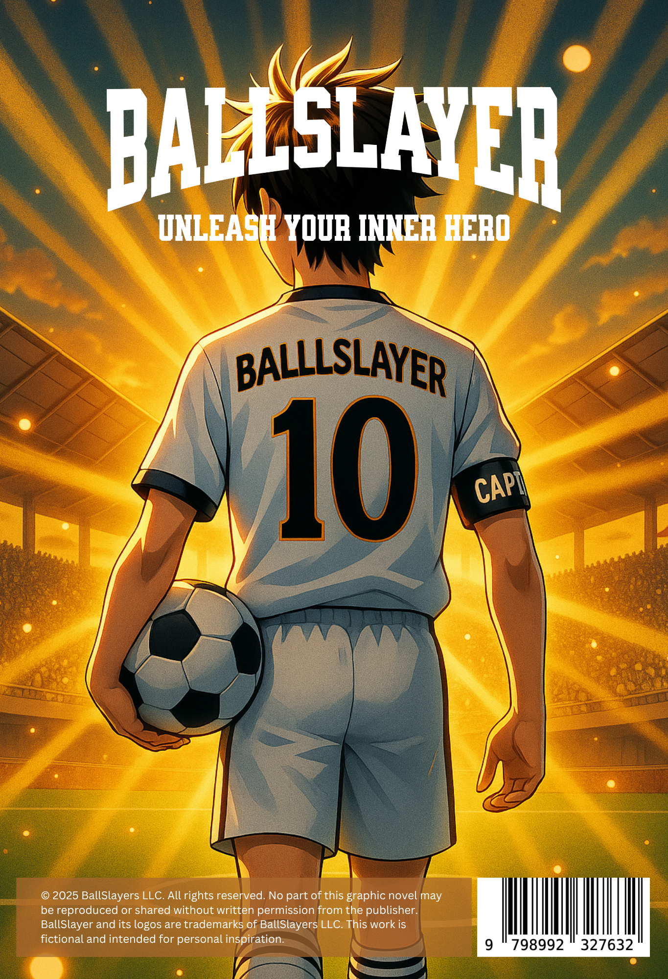 BallSlayer Vol.1 - The Legend Begins - 2nd Edition