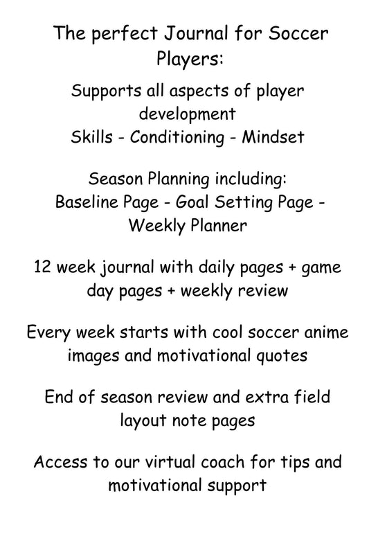 BallSlayer Soccer Journal