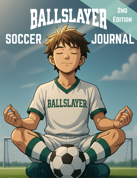 BallSlayer Soccer Journal 2nd Edition (Pre-Order)