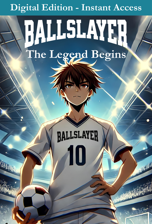 BallSlayer – The Legend Begins (Digital Download)