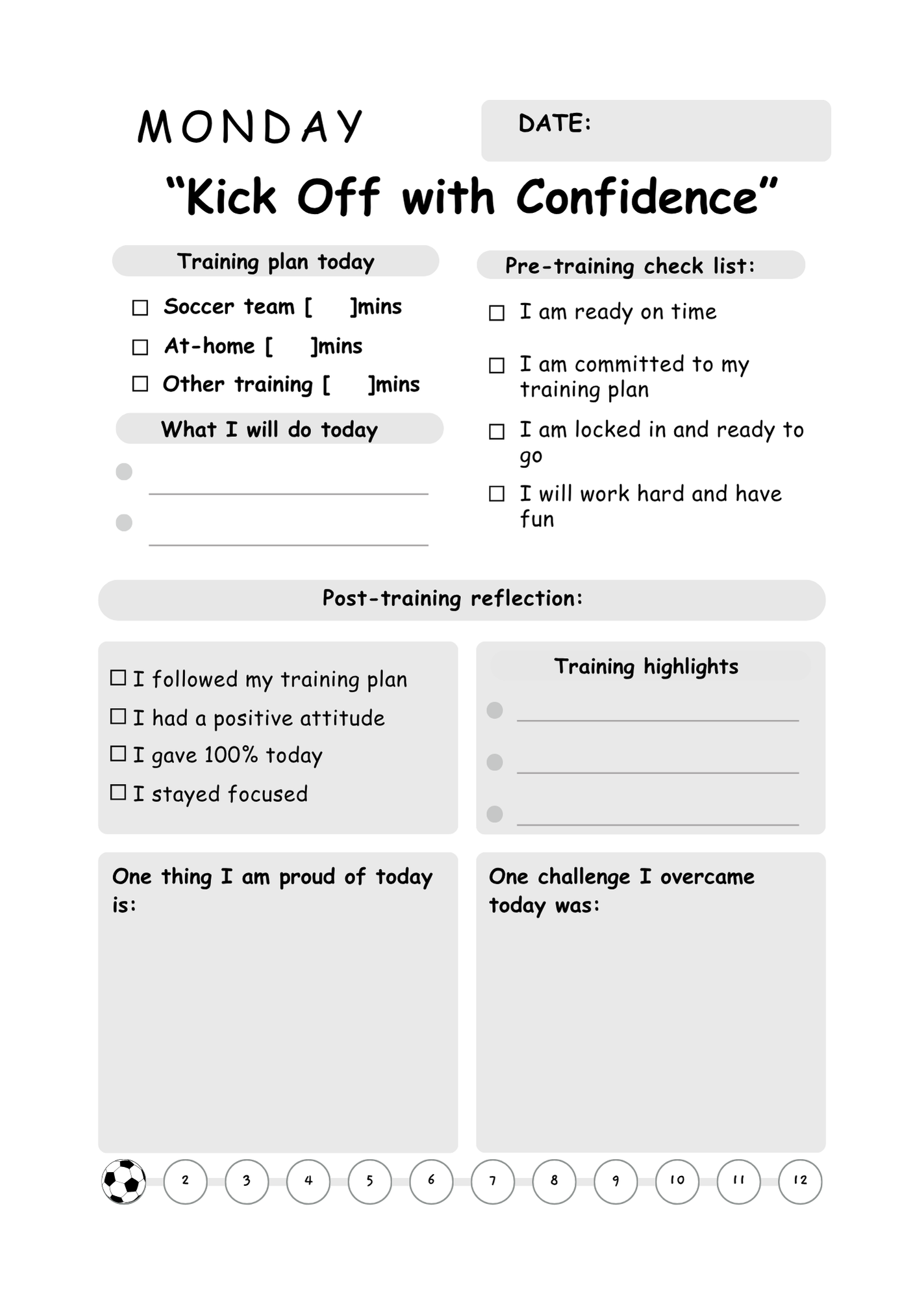 BallSlayer Soccer Journal 2nd Edition