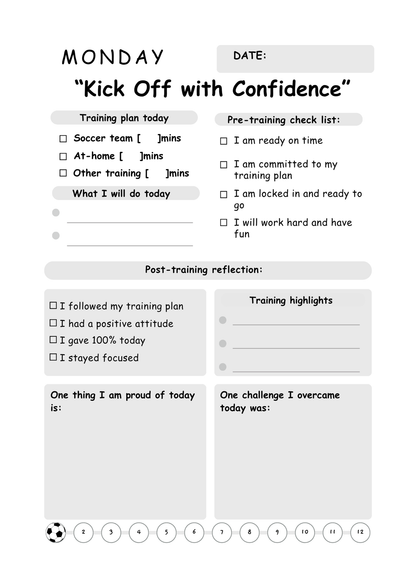 BallSlayer Soccer Journal 2nd Edition