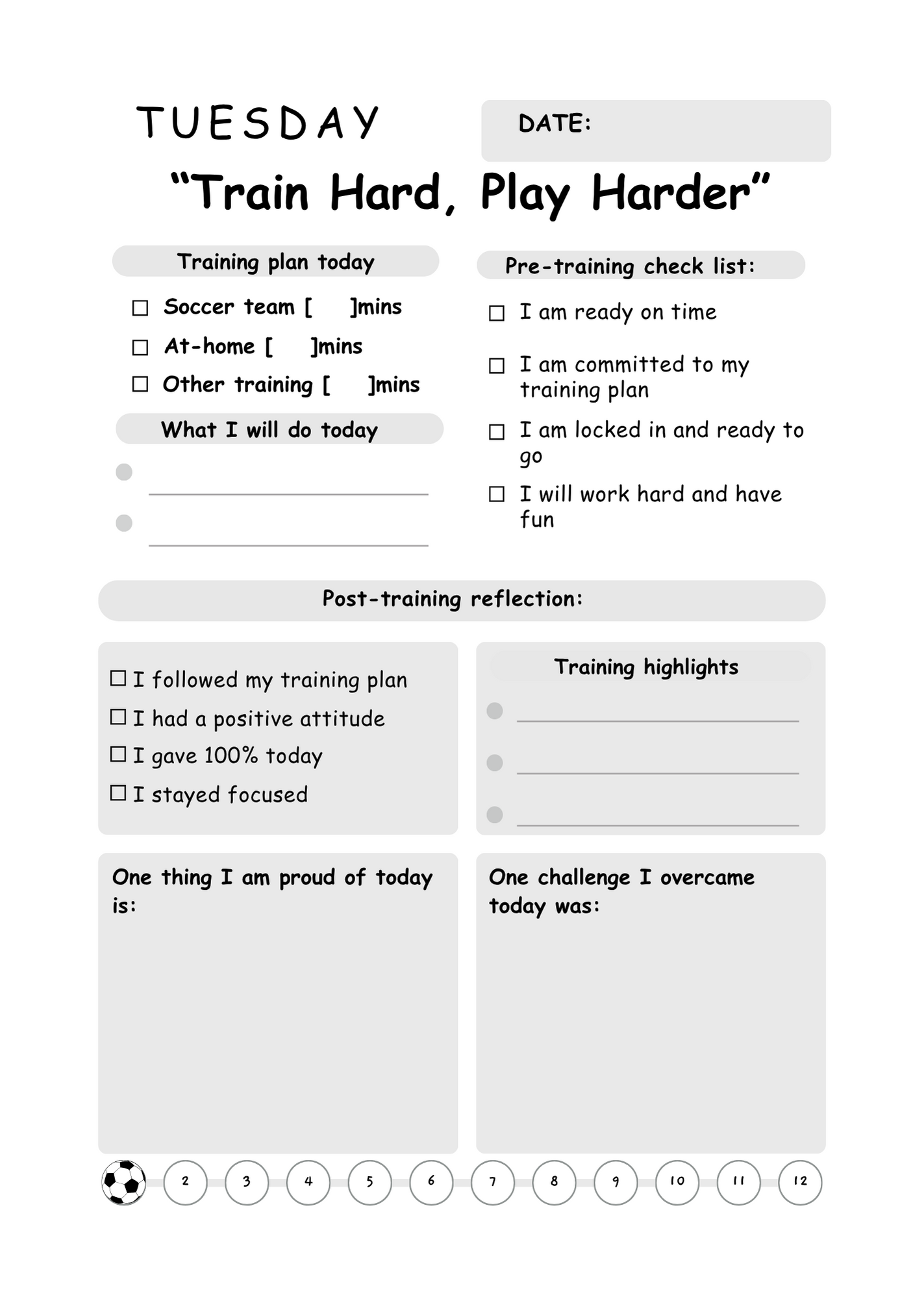 BallSlayer Soccer Journal 2nd Edition